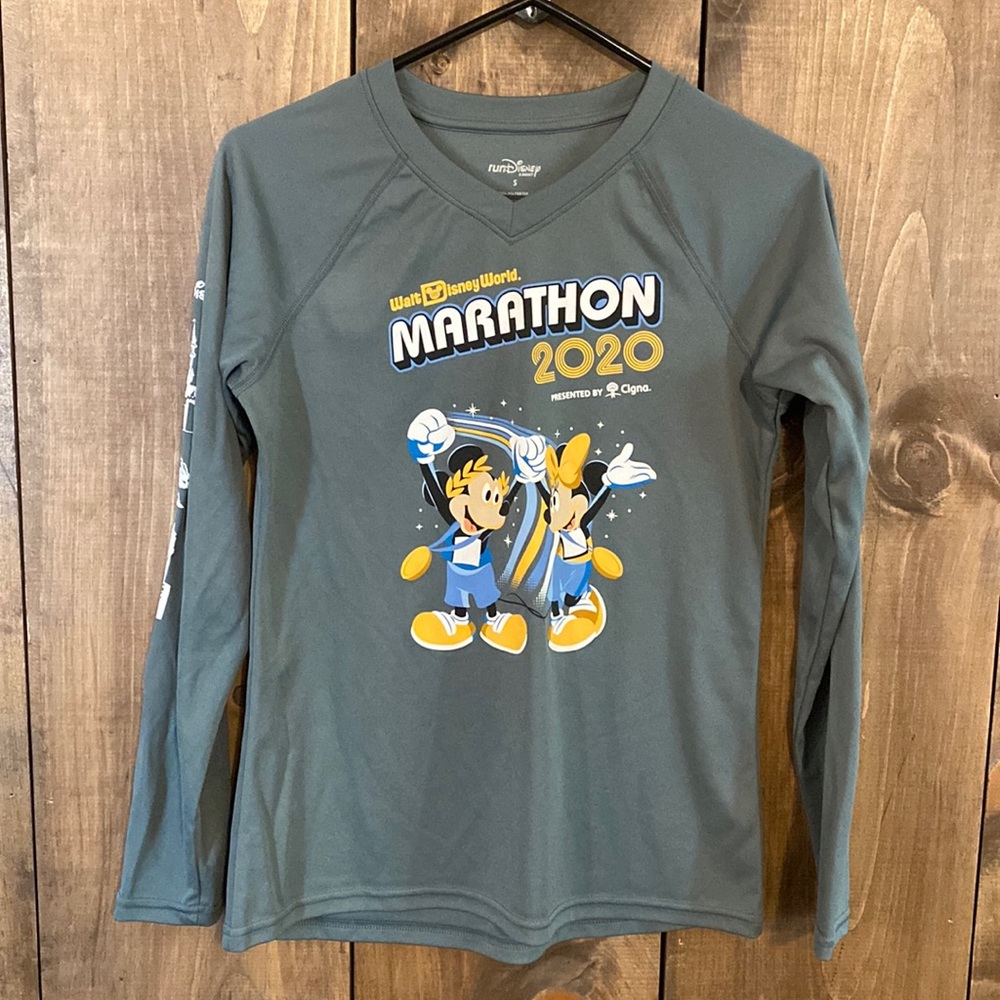 runDisney 2020 WDW Marathon race shirt